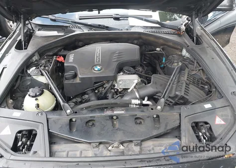 2012 BMW 528 I from USA, damaged, VIN WBAXG5C54CDX02296